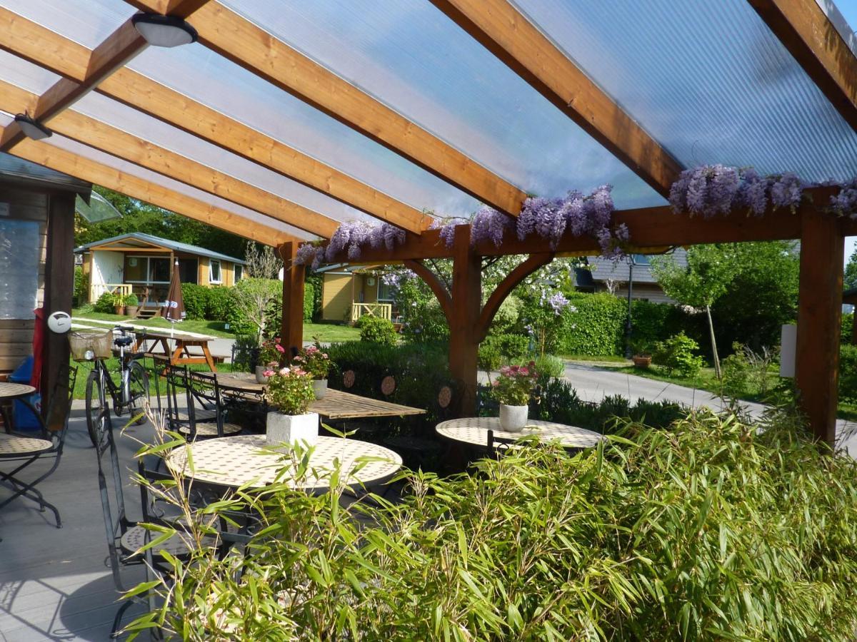 Camping Pommiers Des Trois Pays Licques Luaran gambar