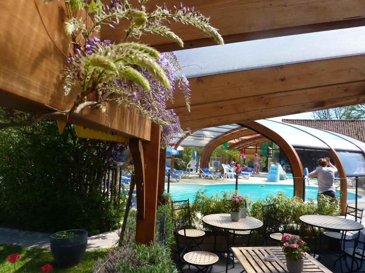 Camping Pommiers Des Trois Pays Licques Luaran gambar