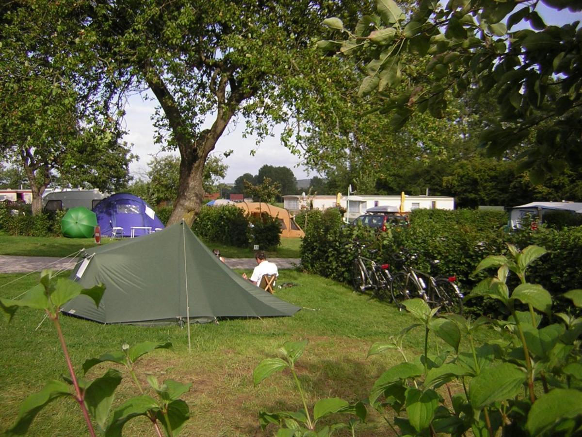 Camping Pommiers Des Trois Pays Licques Luaran gambar