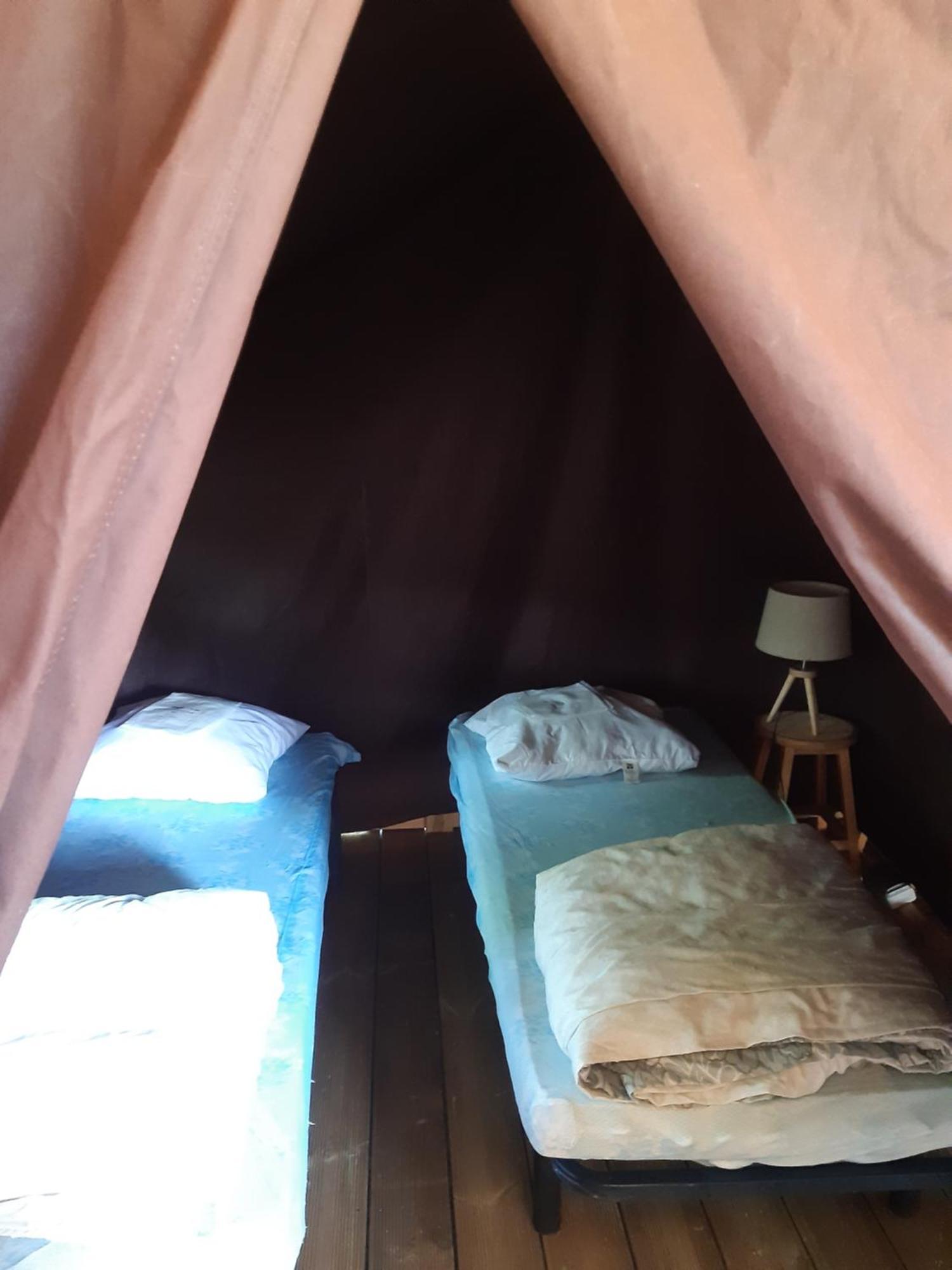 Camping Pommiers Des Trois Pays Licques Luaran gambar