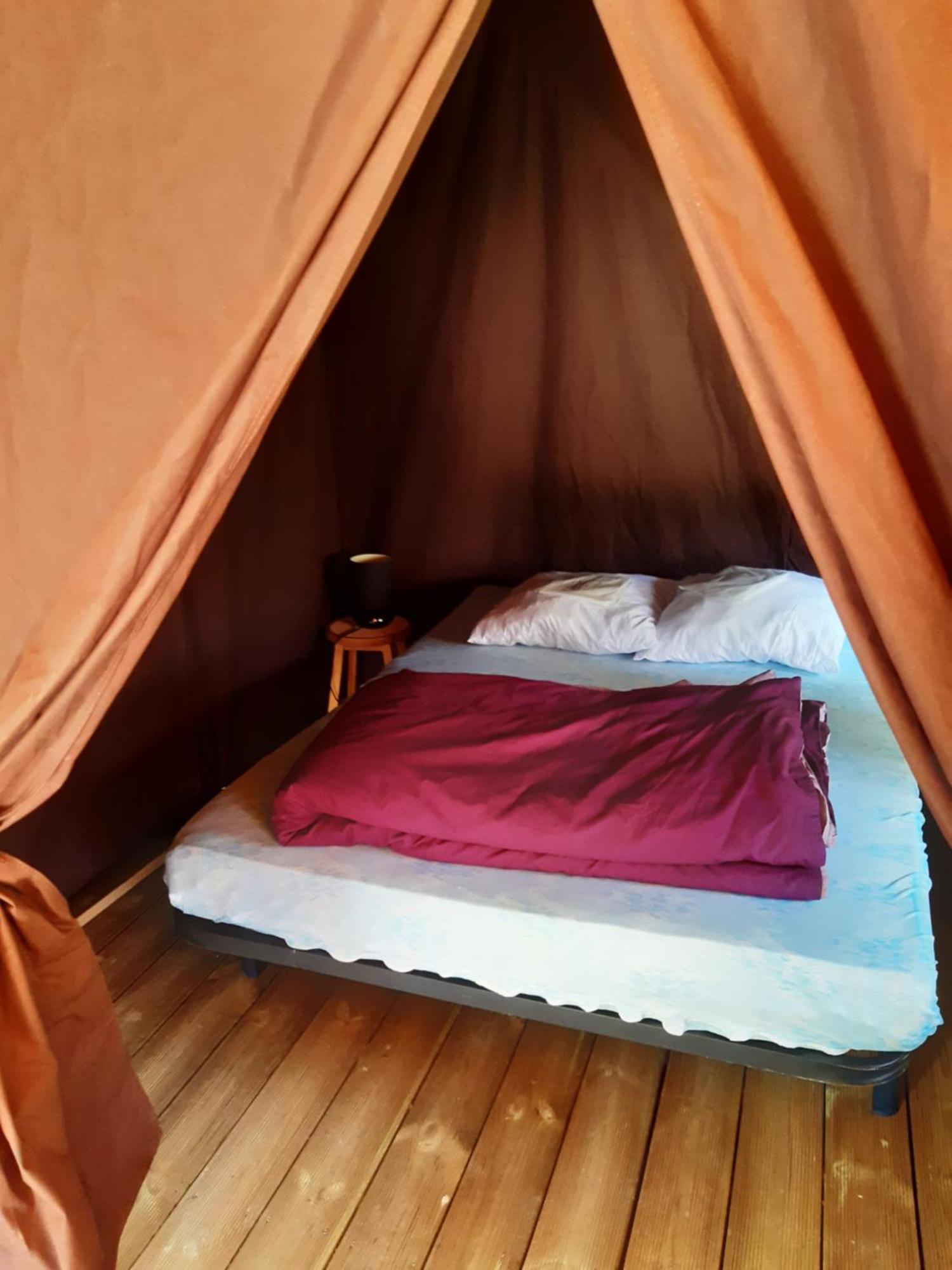 Camping Pommiers Des Trois Pays Licques Luaran gambar