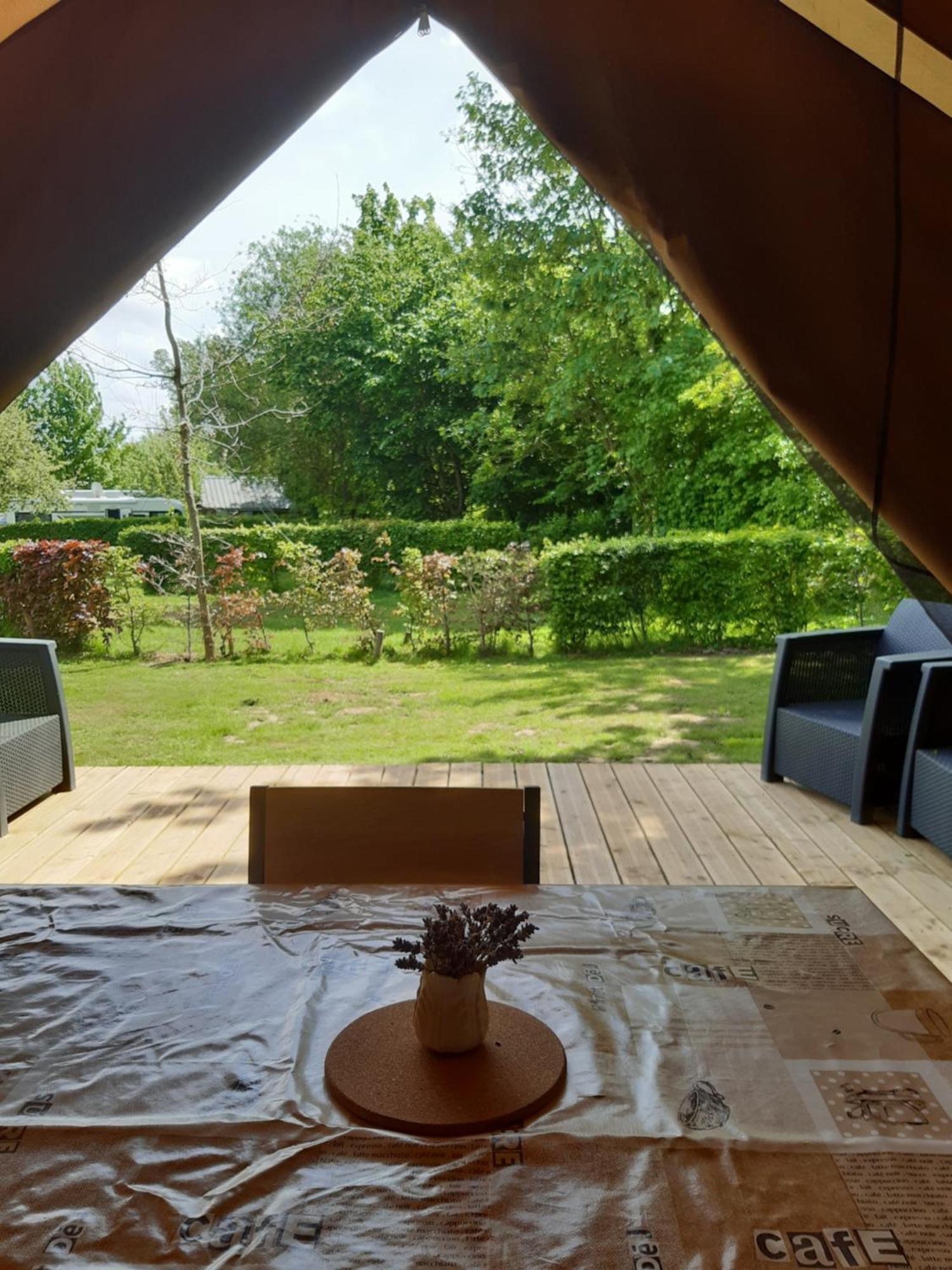 Camping Pommiers Des Trois Pays Licques Luaran gambar