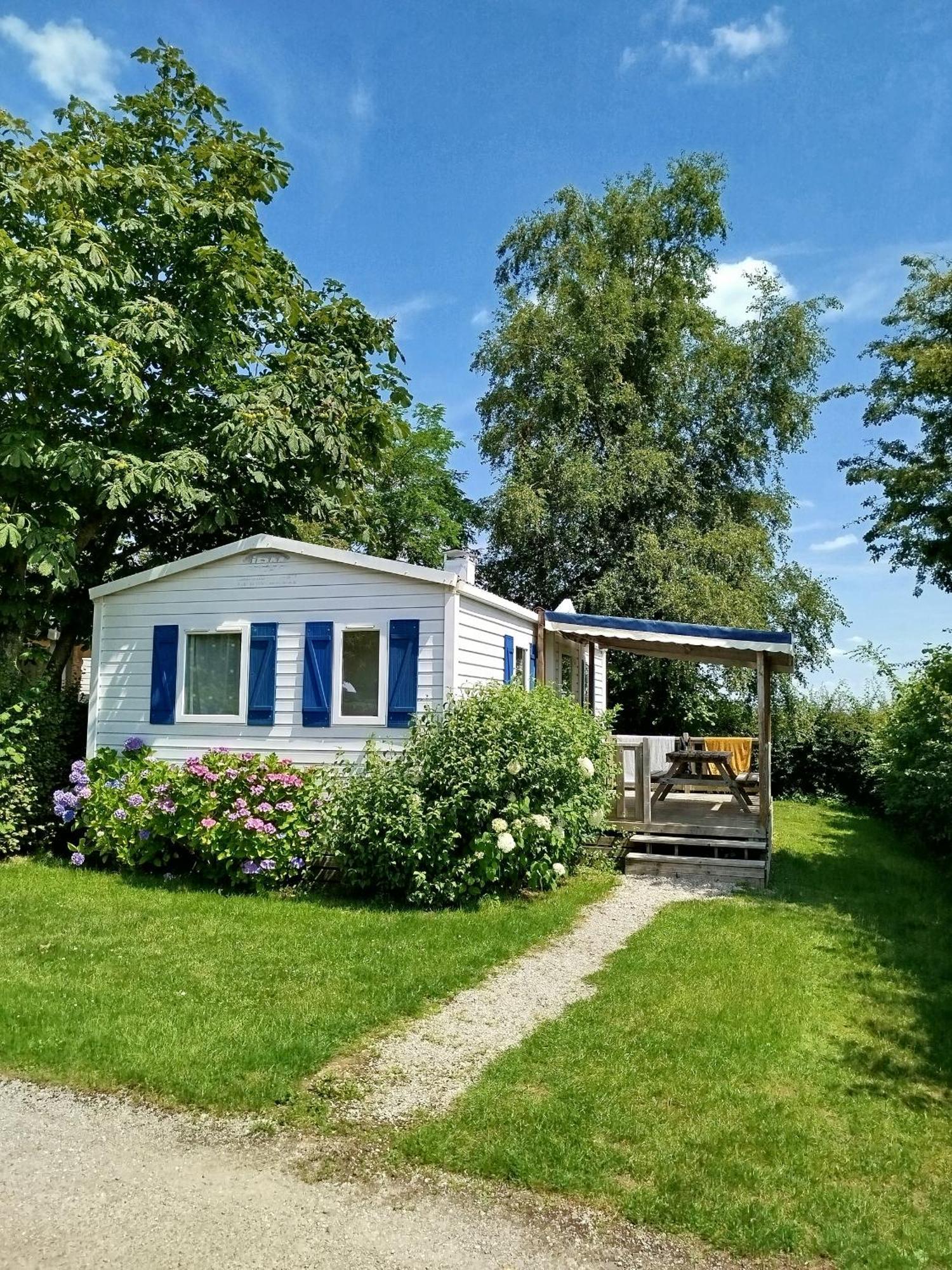 Camping Pommiers Des Trois Pays Licques Luaran gambar