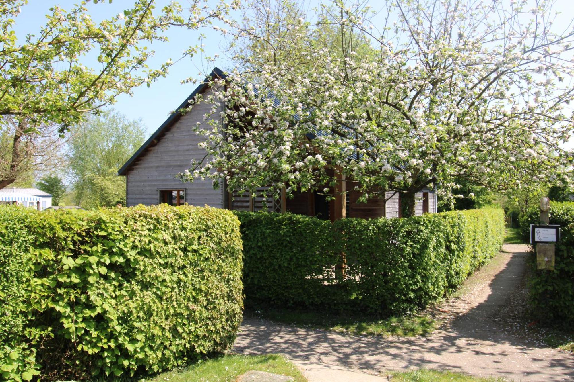 Camping Pommiers Des Trois Pays Licques Luaran gambar