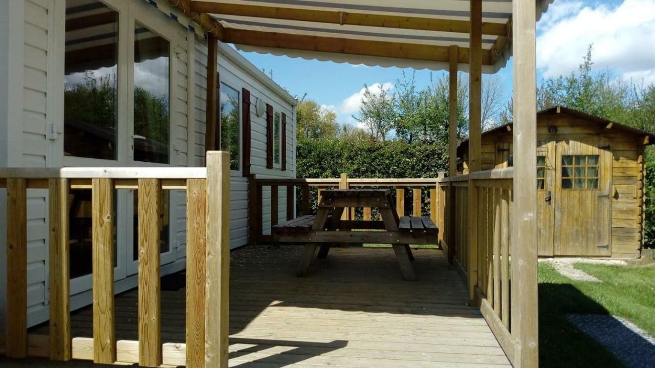 Camping Pommiers Des Trois Pays Licques Luaran gambar