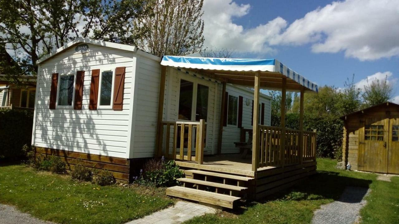 Camping Pommiers Des Trois Pays Licques Luaran gambar