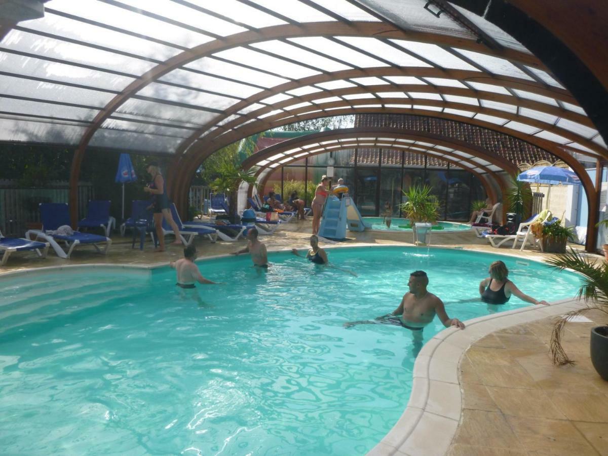 Camping Pommiers Des Trois Pays Licques Luaran gambar