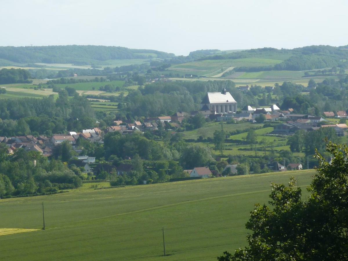 Camping Pommiers Des Trois Pays Licques Luaran gambar